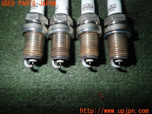 3UPJ=9228390161]シビック タイプR(EP3)前期 HKS M35i SUPER FIRE RACING スパークプラグ② 中古_4