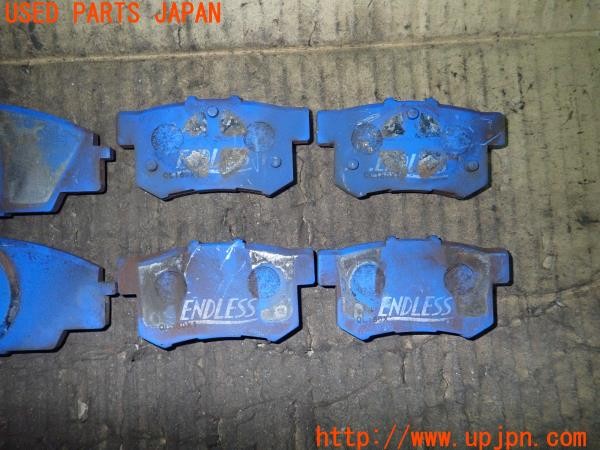 3UPJ=9228390315]シビック タイプR(EP3)前期 ENDLESS エンドレス ブレーキパッド 中古_3