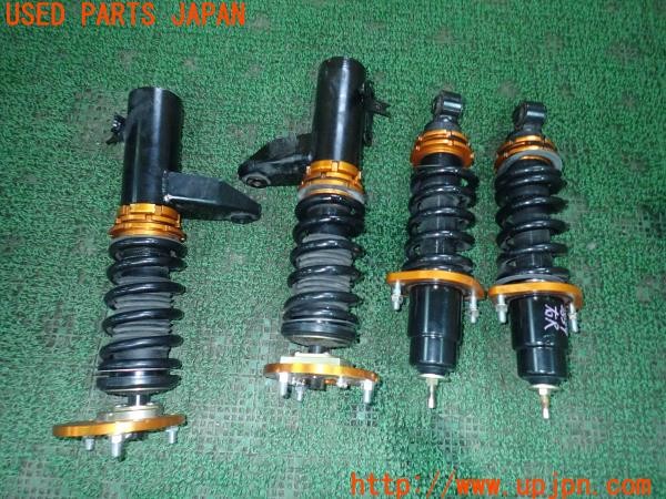 3UPJ=9228390440]シビック タイプR(EP3)前期 J’S RACING? ジェイズレーシング? BlackSeriesDamper RS? 車高調 全長調整式 減衰調整 中古_3