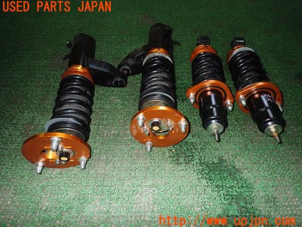 3UPJ=9228390440]シビック タイプR(EP3)前期 J’S RACING? ジェイズレーシング? BlackSeriesDamper RS? 車高調 全長調整式 減衰調整 中古_4