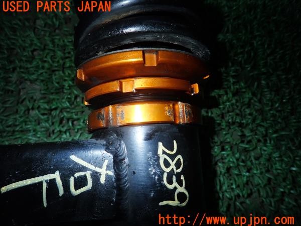 3UPJ=9228390440]シビック タイプR(EP3)前期 J’S RACING? ジェイズレーシング? BlackSeriesDamper RS? 車高調 全長調整式 減衰調整 中古_5