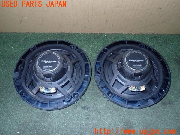3UPJ=9228390535]シビック タイプR(EP3)前期 ALPINE アルパイン DDL-R170S スピーカー 中古_2
