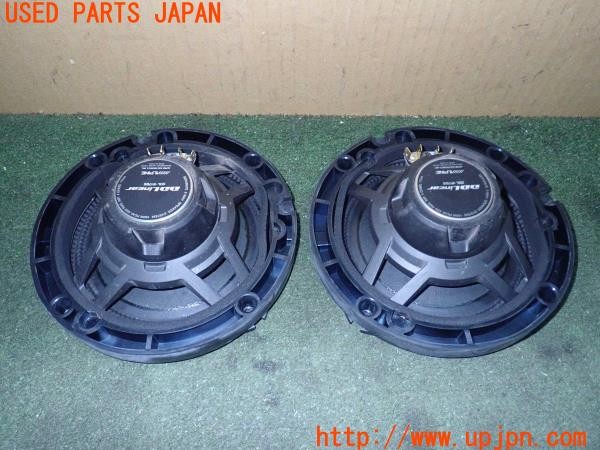 3UPJ=9228390535]シビック タイプR(EP3)前期 ALPINE アルパイン DDL-R170S スピーカー 中古_3