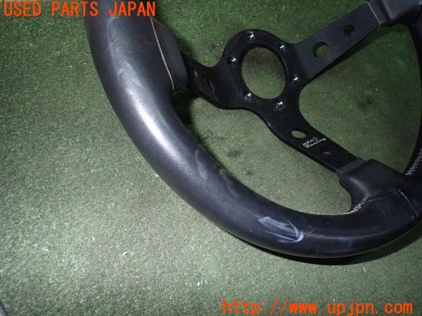 3UPJ=9228390617]シビック タイプR(EP3)前期 atc Racing DEEP type ステアリング 330mm 中古_3