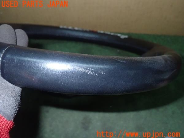 3UPJ=9228390617]シビック タイプR(EP3)前期 atc Racing DEEP type ステアリング 330mm 中古_4