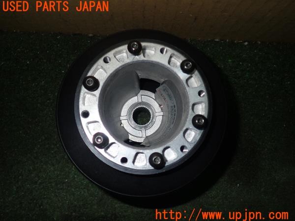 3UPJ=9228390618]シビック タイプR(EP3)前期 Works Bell ワークスベル WB221 ステアリングボス 中古_3