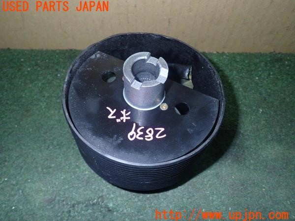 3UPJ=9228390618]シビック タイプR(EP3)前期 Works Bell ワークスベル WB221 ステアリングボス 中古_4