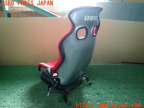 3UPJ=9228390639]シビック タイプR(EP3)前期 BRIDE ブリッド XERO VS H03BMF フルバケットシート① 運転席レール付き 中古_3
