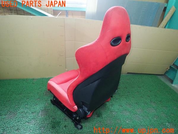 3UPJ=9228390641]シビック タイプR(EP3)前期 純正 RECARO レカロ 運転席 セミバケットシート 中古_2