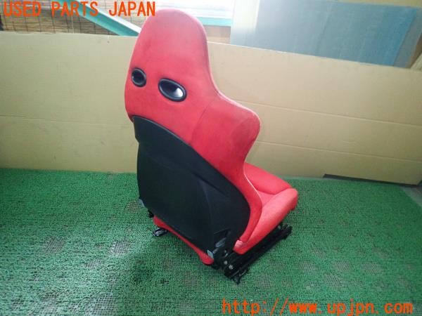 3UPJ=9228390641]シビック タイプR(EP3)前期 純正 RECARO レカロ 運転席 セミバケットシート 中古_3