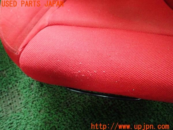 3UPJ=9228390641]シビック タイプR(EP3)前期 純正 RECARO レカロ 運転席 セミバケットシート 中古_5