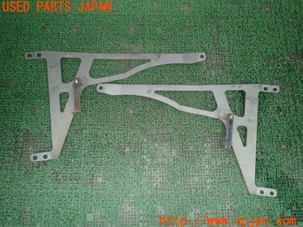 3UPJ=9228390706]シビック タイプR(EP3)前期 J’S RACING ジェイズレーシング サイドインナーブレース フロントフェンダー補強バー 中古_2