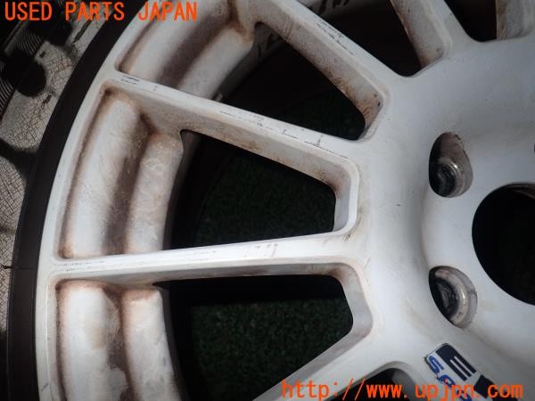 3UPJ=9228390905]シビック タイプR(EP3)前期 ENKEI エンケイ RC-T4 タイヤホイール① 17×7.5J +45 PCD114.3 5穴 2本 中古_4