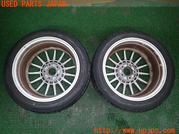 3UPJ=9228390905]シビック タイプR(EP3)前期 ENKEI エンケイ RC-T4 タイヤホイール① 17×7.5J +45 PCD114.3 5穴 2本 中古_5