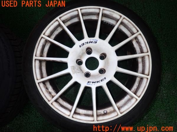 3UPJ=9228390906]シビック タイプR(EP3)前期 ENKEI エンケイ RC-T4 タイヤホイール② 18×9J+35 PCD114.3 5穴 2本 中古_3