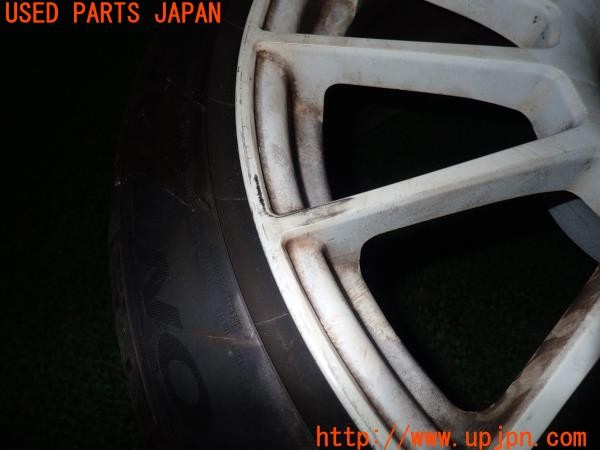 3UPJ=9228390906]シビック タイプR(EP3)前期 ENKEI エンケイ RC-T4 タイヤホイール② 18×9J+35 PCD114.3 5穴 2本 中古_4