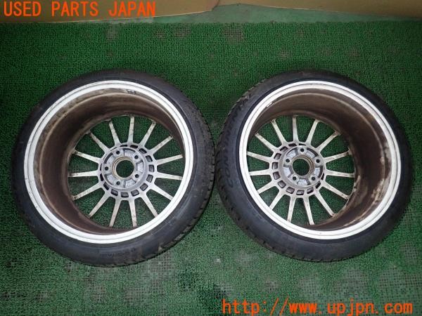 3UPJ=9228390906]シビック タイプR(EP3)前期 ENKEI エンケイ RC-T4 タイヤホイール② 18×9J+35 PCD114.3 5穴 2本 中古_5