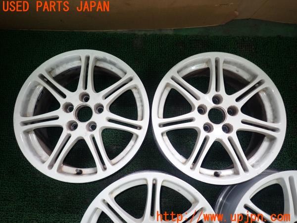 3UPJ=9228390918]シビック タイプR(EP3)前期 純正 ホイール 17×7JJ+45 PCD114.3 5穴 4本 中古_2