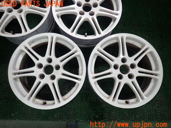 3UPJ=9228390918]シビック タイプR(EP3)前期 純正 ホイール 17×7JJ+45 PCD114.3 5穴 4本 中古_3