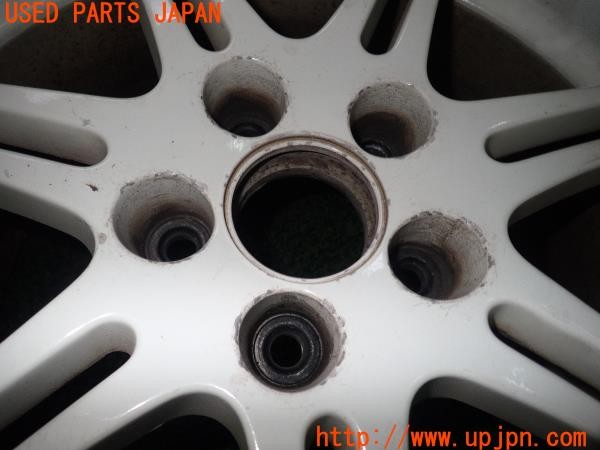3UPJ=9228390918]シビック タイプR(EP3)前期 純正 ホイール 17×7JJ+45 PCD114.3 5穴 4本 中古_4