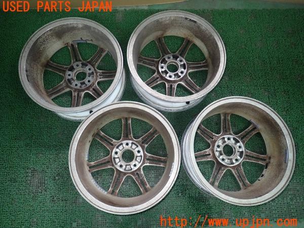 3UPJ=9228390918]シビック タイプR(EP3)前期 純正 ホイール 17×7JJ+45 PCD114.3 5穴 4本 中古_5