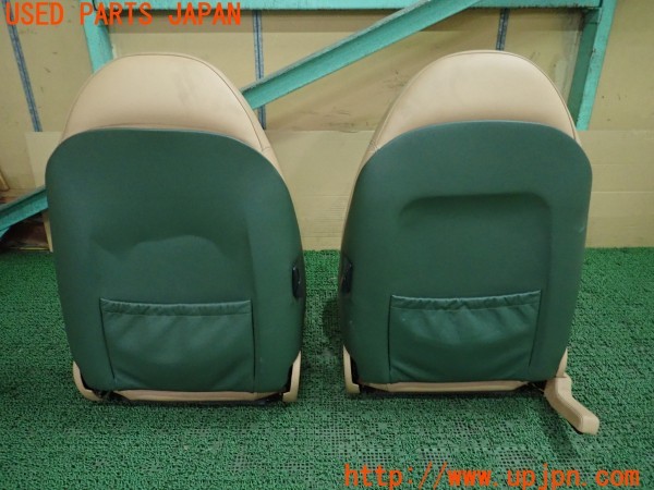 3UPJ=9228400609]アストンマーティン DB7 クーペ(AM7)社外 シートセット 運転席 助手席 レール付き 中古_2
