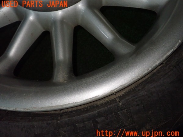 3UPJ=9228400919]アストンマーティン DB7 クーペ(AM7)純正 ホイール 18×8J -14.5 PCD120.65 5穴 4本 センターキャップ専用工具付き 中古_5
