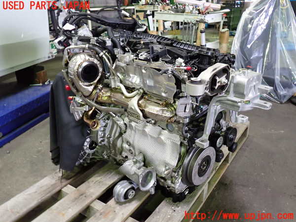1UPJ-9228412010]ベンツ A200 d w177(177012)エンジン 654 中古_2