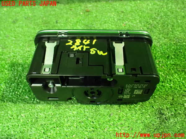 1UPJ-9228416285]ベンツ A200 d w177(177012)ライトスイッチ 中古_2