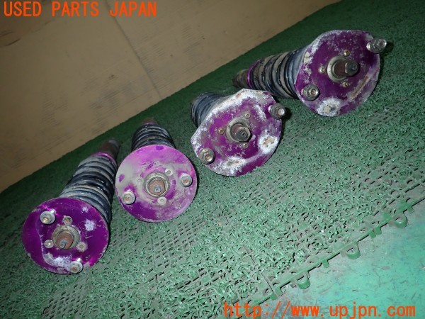 3UPJ=9228420440]フェアレディZ(CZ32)前期 HKS HYPER-D 車高調 ネジ式  1台分 中古_3