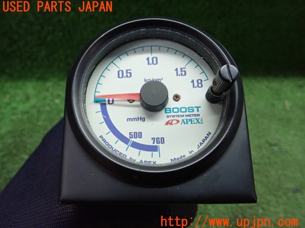 3UPJ=9228420556]フェアレディZ(CZ32)前期 APEXi アペックス ブースト計 機械式 中古_2