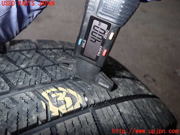 1UPJ-9228439033]プジョー・RIFTER(リフター)(K9PYH01)タイヤ　ホイール　1本③ 205/60R16 中古_3