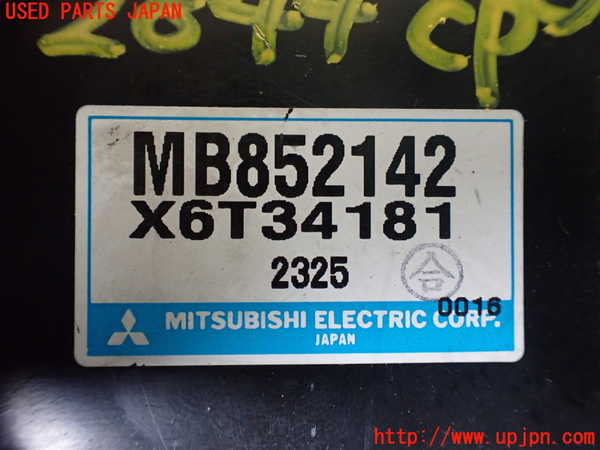 1UPJ-9228446146]デリカ スペースギア(PD6W)コンピューター1 (MB852142) 中古_2