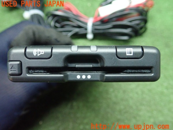3UPJ=9228450503]セルシオ(UCF31)後期 Panasonic パナソニック CY-ET926D ETC車載器 中古_3