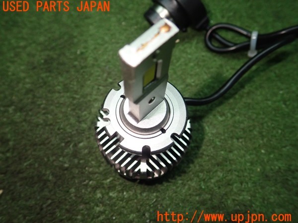 3UPJ=9228450505]セルシオ(UCF31)後期 社外 LEDバルブ ヘッドライト D2S D2R 35W 中古_4