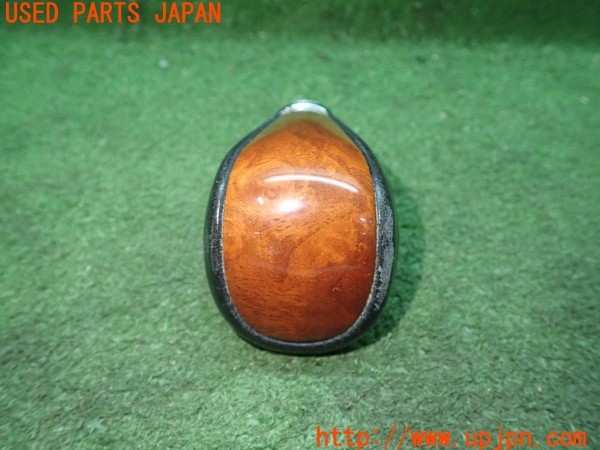 3UPJ=9228450614]セルシオ(UCF31)後期 純正 シフトノブ 中古_3