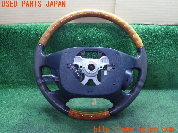 3UPJ=9228450617]セルシオ(UCF31)後期 純正 ステアリング 397mm 中古_2