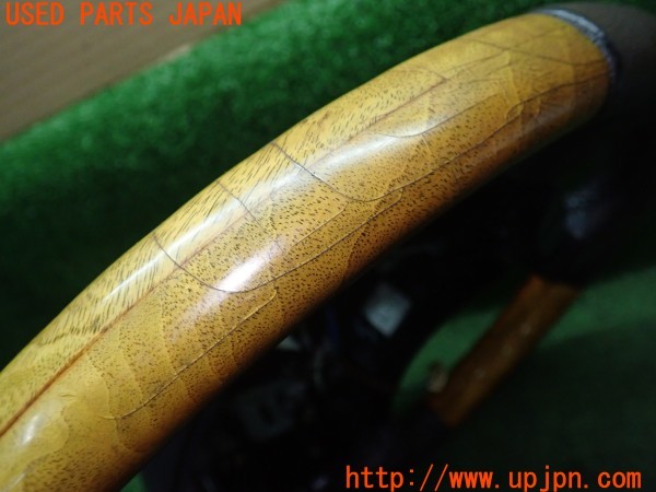 3UPJ=9228450617]セルシオ(UCF31)後期 純正 ステアリング 397mm 中古_3
