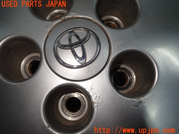 3UPJ=9228450962]セルシオ(UCF31)後期 純正 ホイール 17×7.5JJ +45 PCD114.3 5穴 2本 中古_2