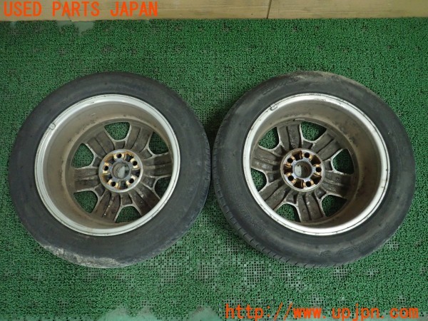 3UPJ=9228450962]セルシオ(UCF31)後期 純正 ホイール 17×7.5JJ +45 PCD114.3 5穴 2本 中古_4