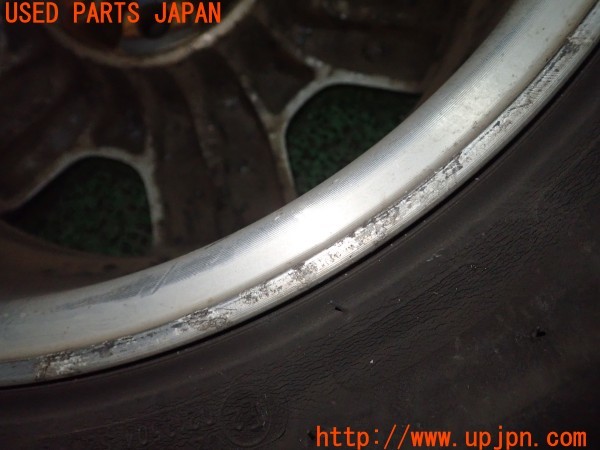 3UPJ=9228450962]セルシオ(UCF31)後期 純正 ホイール 17×7.5JJ +45 PCD114.3 5穴 2本 中古_5