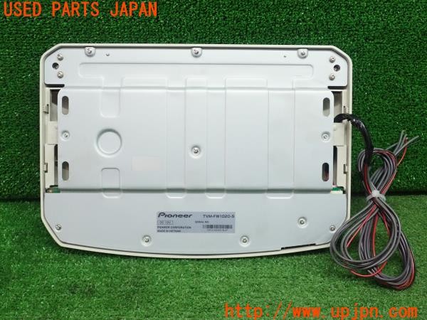 3UPJ=9228460559]ジープ グランドチェロキー(WK36)carrozzeria カロッツェリア TVM-FW1020-S フリップダウンモニター 中古_2