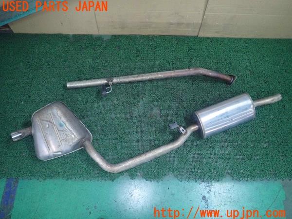 3UPJ=9228470152]CR-V ハイブリッド e:HEV(RT6)純正 マフラー 2分割カット 中古_2