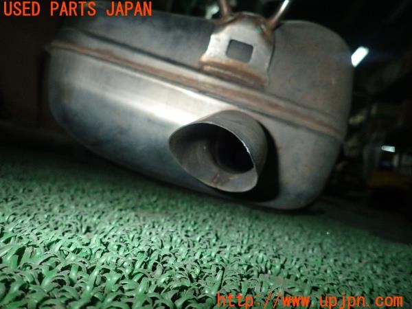3UPJ=9228470152]CR-V ハイブリッド e:HEV(RT6)純正 マフラー 2分割カット 中古_3