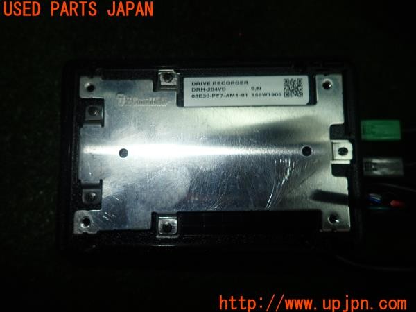 3UPJ=9228470579]CR-V ハイブリッド e:HEV(RT6)純正 08E30-PF7-AM1-01 DRH-204D ドライブレコーダー 中古_2