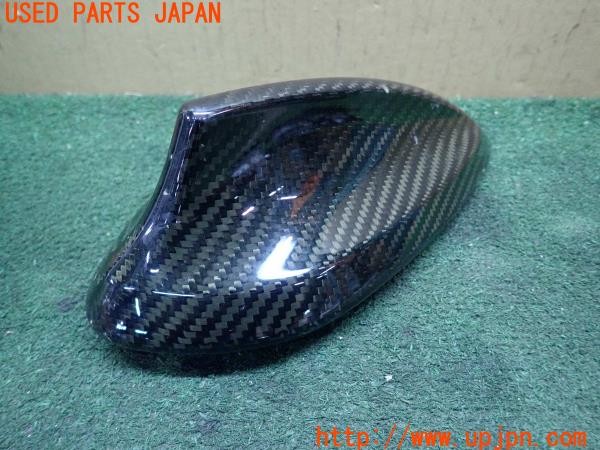 3UPJ=9228480003]BMW M2 クーペ(1H30G F87)純正 7854466-03 ドルフィンアンテナ 社外 カーボン調カバー付き 中古_2