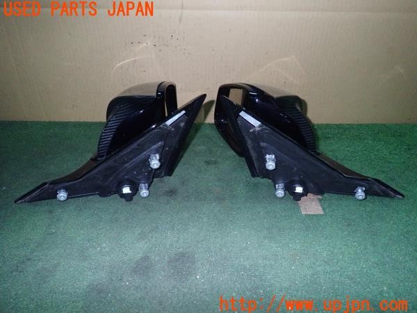 3UPJ=9228480036]BMW M2 クーペ(1H30G F87)純正 ドアミラー 社外 カーボン調カバー付き 中古_3