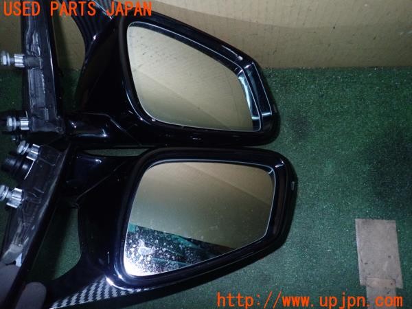 3UPJ=9228480036]BMW M2 クーペ(1H30G F87)純正 ドアミラー 社外 カーボン調カバー付き 中古_4