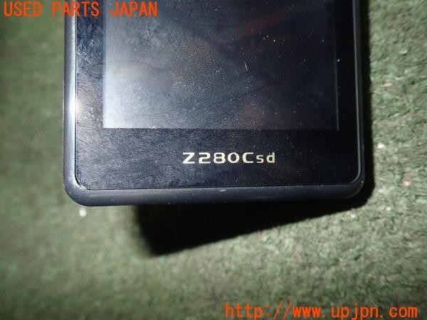3UPJ=9228480575]BMW M2 クーペ(1H30G F87)Yupiteru ユピテル Z280Csd レーダー探知機 中古_3