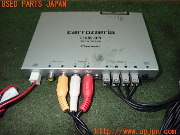 3UPJ=9228480578]BMW M2 クーペ(1H30G F87)carrozzeria カロッツェリア GEX-909DTV 地デジチューナー 中古_2
